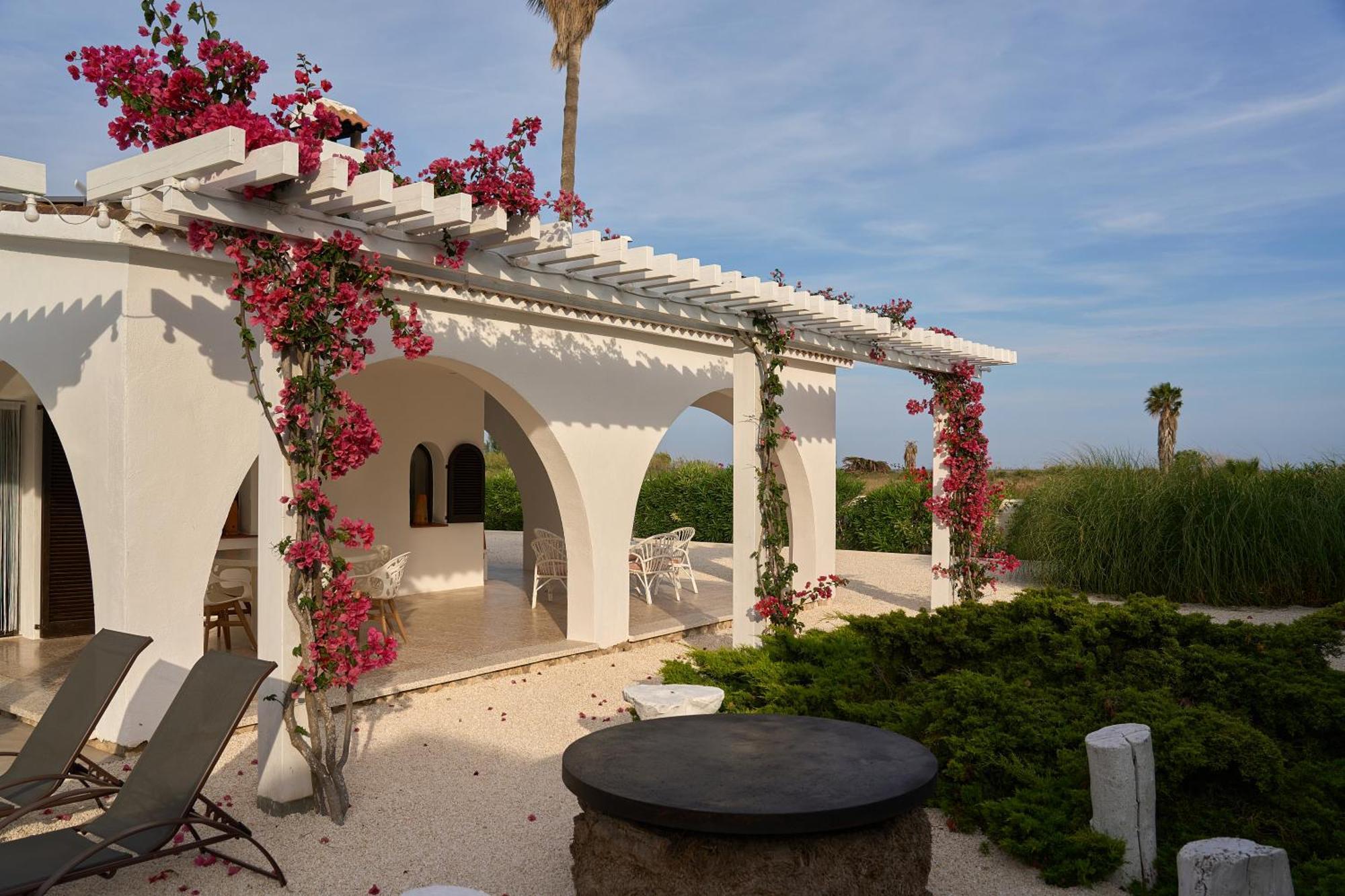 Casa Eucaliptus Villa L'Eucaliptus Buitenkant foto